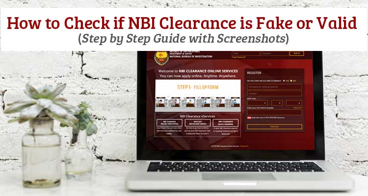 How to Check if NBI Clearance is Fake or Valid