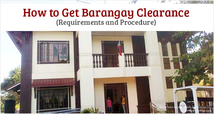 How to Get Barangay Clearance Philippines