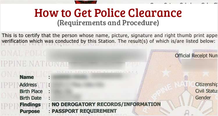 How to Get Police Clearance