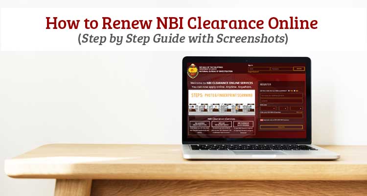 How to Renew NBI Clearance Online