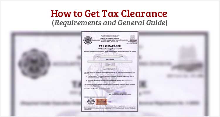 How to Get Tax Clearance
