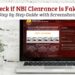 How to Check if NBI Clearance is Fake or Valid