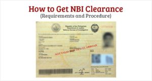 How to Get NBI Clearance