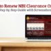 How to Renew NBI Clearance Online