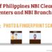 List of Philippines NBI Clearance Centers and NBI Branches 2018