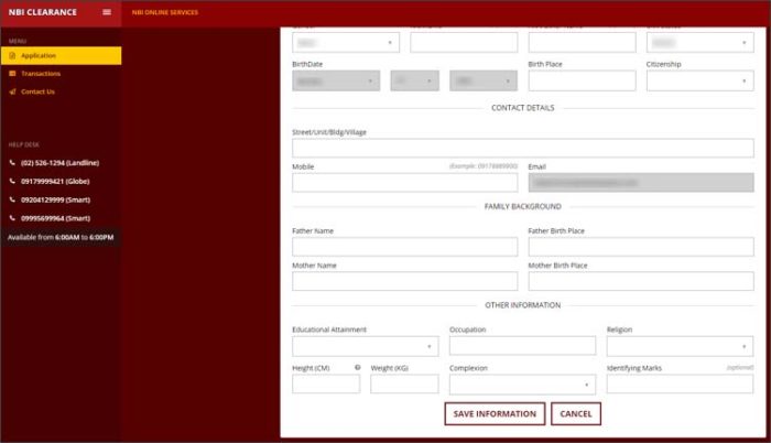 NBI Clearance Online Application 2021 (with Screenshots) - Philippine ...