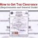 How to Get Tax Clearance